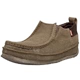 IMAGE OF Clarks Men's Taiga Loafer,Taupe,8 M US