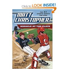 Miracle at the Plate (Matt Christopher Sports Classics)