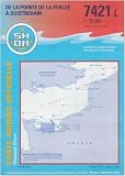Carte marine : Pointe de la Percée-Ouistreham