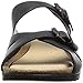 Ecco Footwear Womens Dagmar Buckle Slide Flat