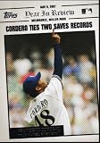 2008 Topps Year In Review YR39 Francisco Cordero ( Baseball Cards)