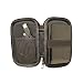 CaseCrown Double Memory Foam Thin Pouch Case (Checkered Style) For Toshiba 250 GB USB 2.0 Portable External Hard Drive HDDR250E03X