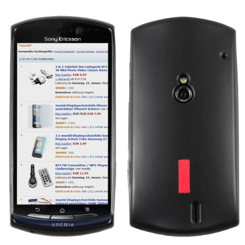 mumbi TPU Silikon Case Sony Ericsson
