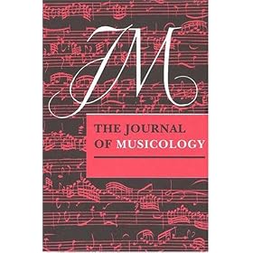 Journal of Musicology by 