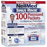 NeilMed Sinus Rinse Refill Packets-100ct (Quantity of 3) Reviews