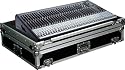 Marathon Flight Ready Case MA-Onyx324W Case for Mackie Onyx 32.4 Mixing Console Or Any Equal Size Format Mixing Consoles with Low Profile Wheels