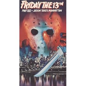 Friday the 13th Part VIII: Jason Takes Manhattan [VHS]