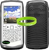 Premium Black TPU Skin Case for Blackberry Pearl 9100. CrazyOnDigital Brand Package