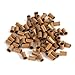 YESURPRISE 1000pcs Copper Micro Link Tubes Rings 3.5mm Beads Lined for I Tip Hair Extension Dark Blonde