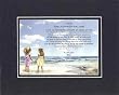 Personalized Touching and Heartfelt Poem for Sisters - Sister . . . Here's a Poem For You Poem on 11 x 14 inches Double Beveled Matting