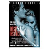 (27x38) Basic Instinct (Thriller) Movie Poster