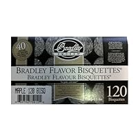 Bradley Maple Bisquettes 120 pack