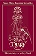 Diary of Saint Maria Faustina Kowalska: Divine Mercy in My Soul (Burgundy Leather)