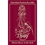 Diary of Saint Maria Faustina Kowalska: Divine Mercy in My Soul (Burgundy Leather)