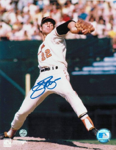 Jim Palmer Autographed Baltimore Orioles 8