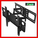 Produkt-Bild: G3 Wandhalter mit Doppelarm LED LCD PLASMA 3D TV 30 32 36 37 40 42 46 47 50 55 60 65 Zoll , Universelle Full-Motion Wandhalterung Halterung AUSZIEHBAR 40 cm, SCHWENKBAR 160&deg;, NEIGBAR +/- 15&deg; ALLE TV-HERSTELLER mit VESA 200x200 400x200 400x300 400x400 600x200 600x300 600x400