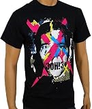 3OH!3 - Face - Black T-shirt