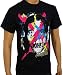 3OH!3 - Face - Black T-shirt