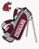 Washington State Cougars Collegiate Go-Lite Standing Golf Bag from Datrek International