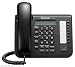 Panasonic 8 Button 1-Line Backlit LCD Display Digital Telephone w/Full Duplex Speaker Phone Black (KX-DT521-B)