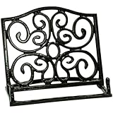 Anchor Hocking Venetian Bronze Cast Iron Cookbook Holder