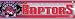 NBA Basketball Toronto Raptors Bumper Sticker