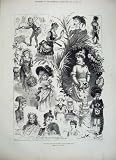1882 COSTUMES CHRISTMAS FANCY DRESS BALL EGYPT ROMAN