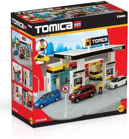 Tomy Tomica Petrol Station by Otherland