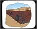 Decorated Mouse Pad with mountain, Israel, Palistine, 