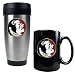 Florida State Seminoles NCAA Stainless Travel Tumbler And Ceramic Mug Set by Great American Products
