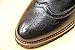Gaorui Men Spring Fashion Lace up Eyelet Oxford Leather Nude Shoe Brogue