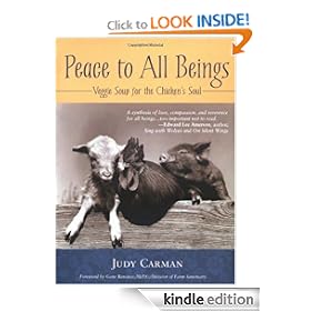Peace to All Beings: Veggie Soup for the Chicken's Soul (Slovene Edition)