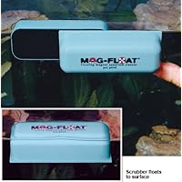 Gulfstream Tropical AGU00035A Mag-Float Acrylic Aquarium Cleaner, Small
