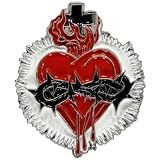 Thorns Bleeding Heart Belt Buckle