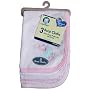Gerber Terry Burp Cloths - 3 Pack - Girl's Colors