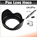 52mm Digital Pro UltraPro PREMIUM Digital Tulip Flower Lens Hood Bundle, Includes Flower Tulip Lens Hood + Lens Cleaning Pen + Lens Cap Keeper. For the Sigma DP3 Merrill Compact Digital Camera