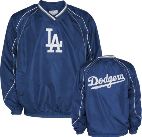Los Angeles Dodgers V-Neck Pullover Royal Jacket