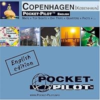 Copenhagen Laminated Pocket Map by Pocket-Pilot