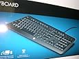 Hp Multimedia USB Keyboard with Volume Control Black Pn:505060-371 #Ku-0841