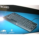Hp Multimedia USB Keyboard with Volume Control Black Pn:505060-371 #Ku-0841