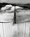Misty Morning (Golden Gate Bridge) Art Poster Print - 16 X 20