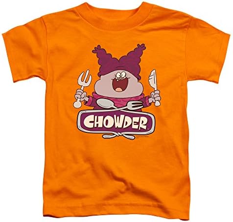 Chowder Cartoon Series Cartoon Network TV Show Logo Toddler T-Shirt Tee