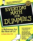 ISBN: 1568842481 - Everyday Math for Dummies