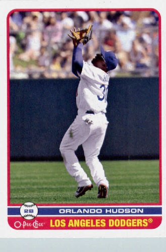 2009 O-Pee-Chee Baseball Card # 122 Orlando Hudson Dodgers Mint Condition - Shipped In Protective ScrewDown Display Case!!