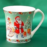 エインズレイ　サンタクロースXmasマグカップ