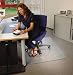 Chairmat, w/ Grippers, Rectangular, 35x47, Clear, Sold as 1 each