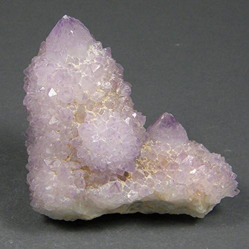Amethyst Spirit or Cactus Quartz Druze Cluster, SMSP29