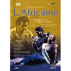 Meyerbeer - L'africaine (Arena, Orch/Chorus/Ballet Sfo) [Import anglais]