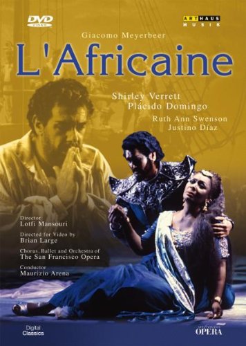 L' Africaine (2 Dvd)