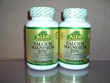 Calcium Magnesium Zinc Plus Vitamin D